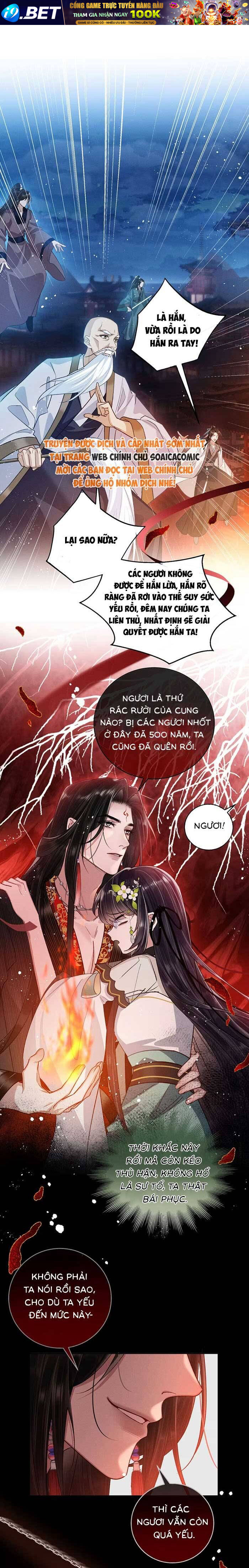 Nguyện Dâng Thân Cá Mặn Này Cho Sư Tổ [Chap 1-38]