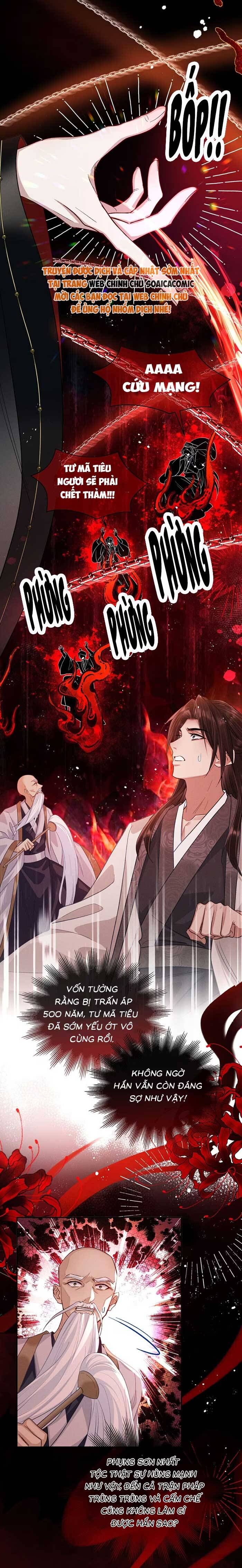 Nguyện Dâng Thân Cá Mặn Này Cho Sư Tổ [Chap 1-38]