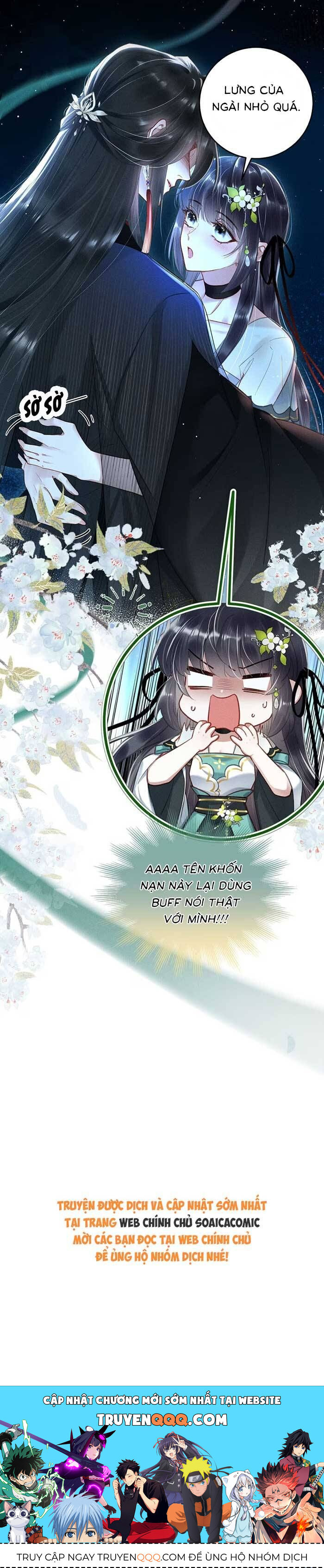 Nguyện Dâng Thân Cá Mặn Này Cho Sư Tổ [Chap 1-38]