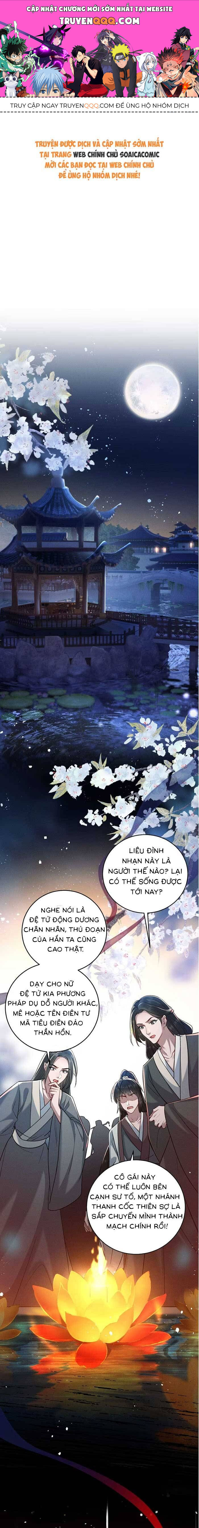 Nguyện Dâng Thân Cá Mặn Này Cho Sư Tổ [Chap 1-38]