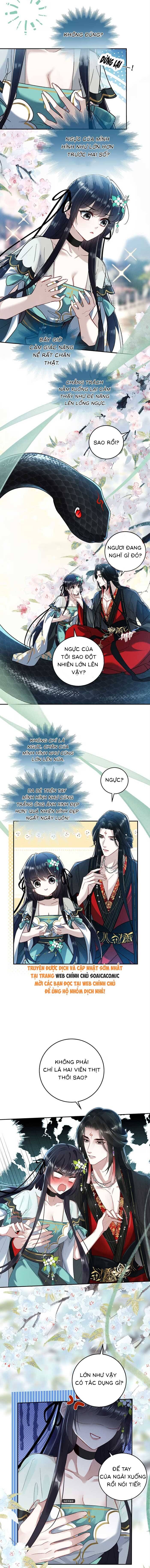 Nguyện Dâng Thân Cá Mặn Này Cho Sư Tổ [Chap 1-38]