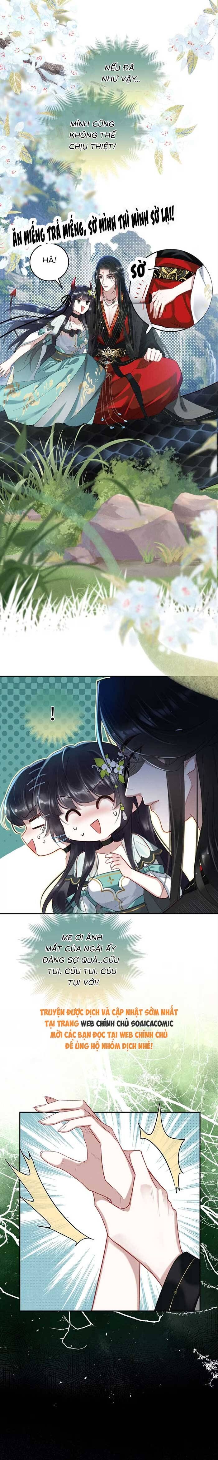 Nguyện Dâng Thân Cá Mặn Này Cho Sư Tổ [Chap 1-38]