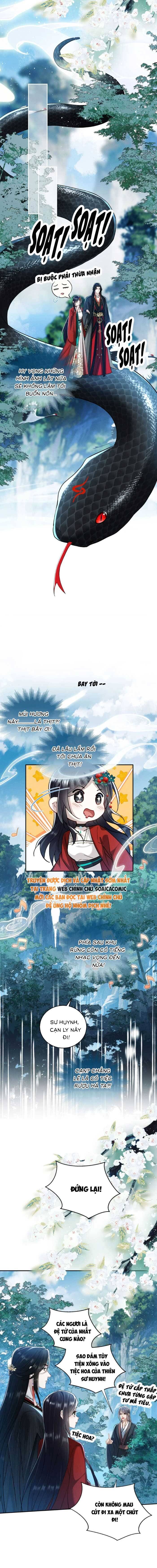 Nguyện Dâng Thân Cá Mặn Này Cho Sư Tổ [Chap 1-38]