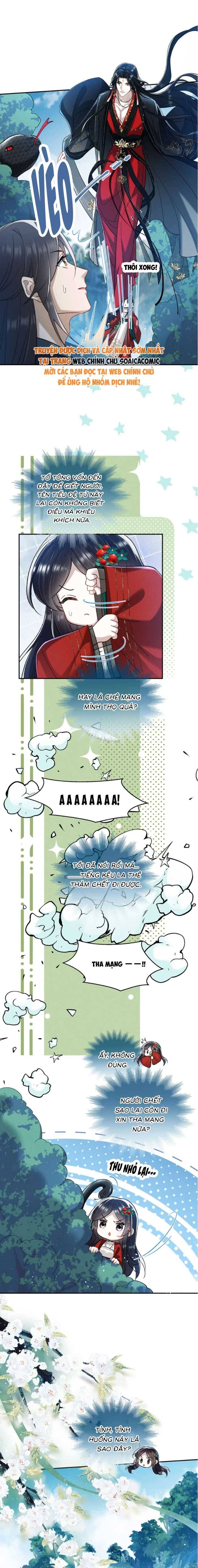 Nguyện Dâng Thân Cá Mặn Này Cho Sư Tổ [Chap 1-38]