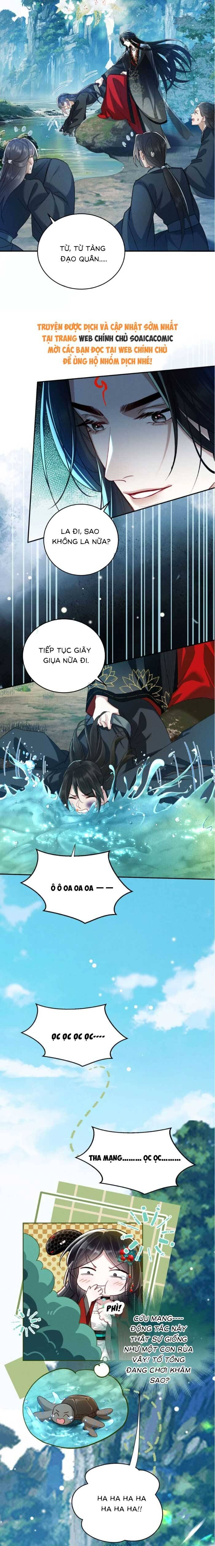 Nguyện Dâng Thân Cá Mặn Này Cho Sư Tổ [Chap 1-38]