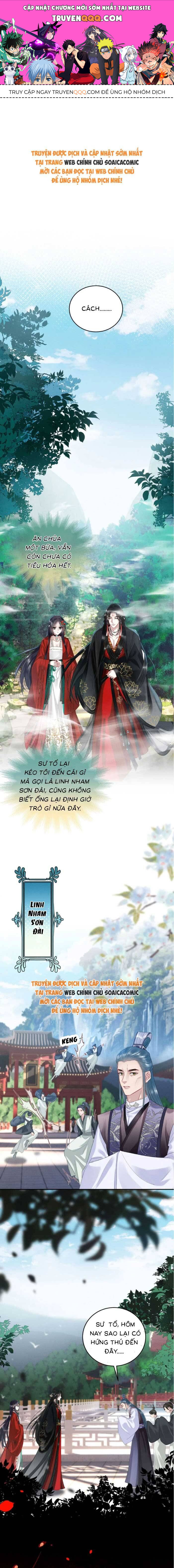 Nguyện Dâng Thân Cá Mặn Này Cho Sư Tổ [Chap 1-38]
