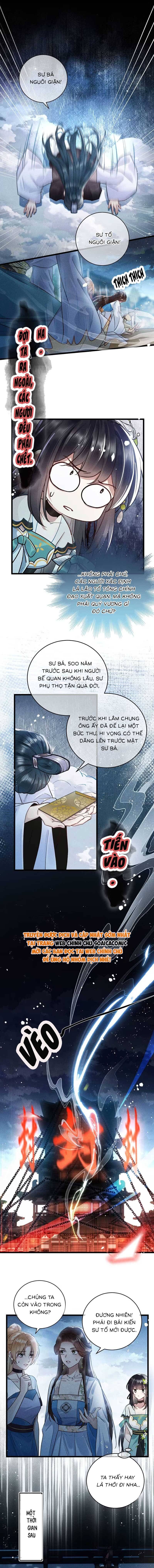 Nguyện Dâng Thân Cá Mặn Này Cho Sư Tổ [Chap 1-38]