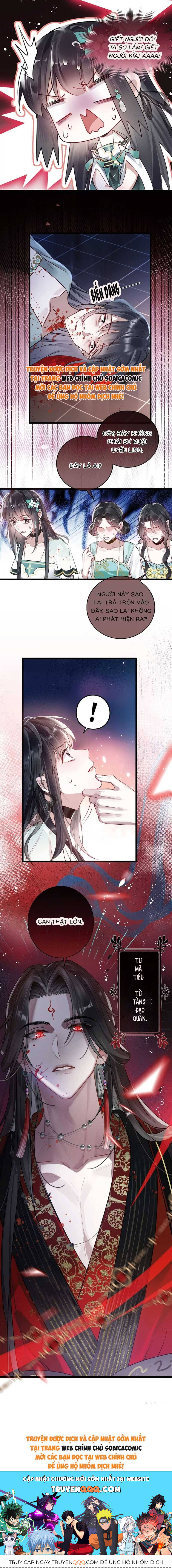 Nguyện Dâng Thân Cá Mặn Này Cho Sư Tổ [Chap 1-38]