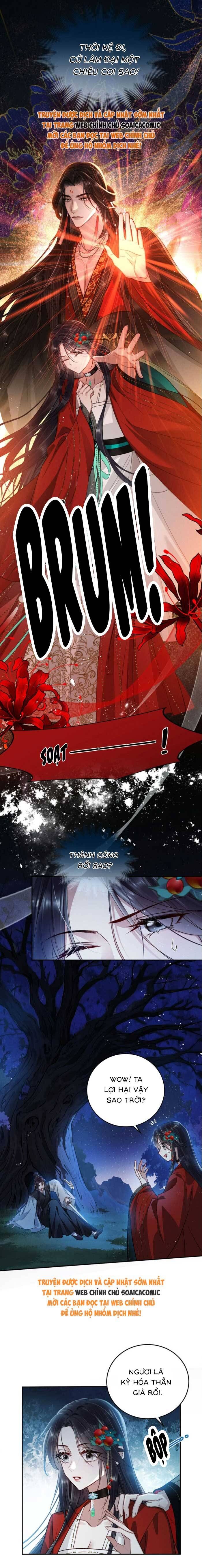 Nguyện Dâng Thân Cá Mặn Này Cho Sư Tổ [Chap 1-38]