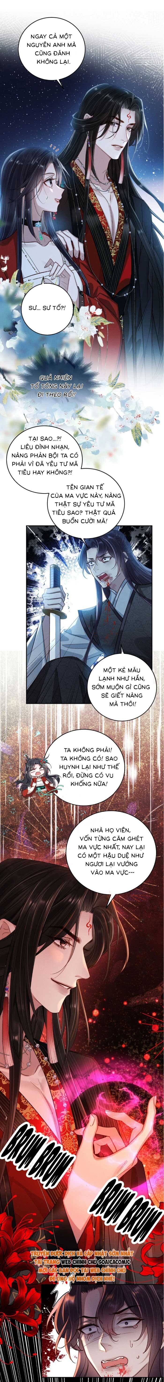 Nguyện Dâng Thân Cá Mặn Này Cho Sư Tổ [Chap 1-38]