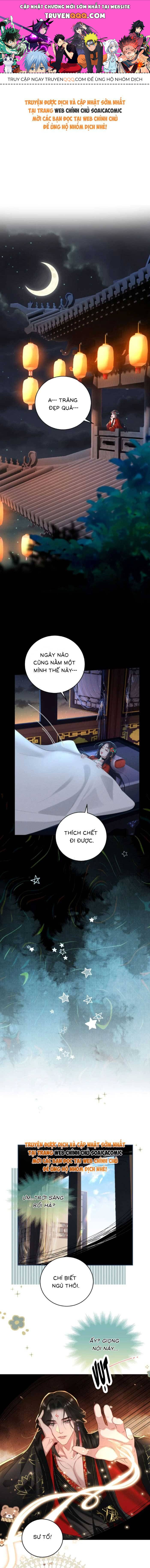 Nguyện Dâng Thân Cá Mặn Này Cho Sư Tổ [Chap 1-38]
