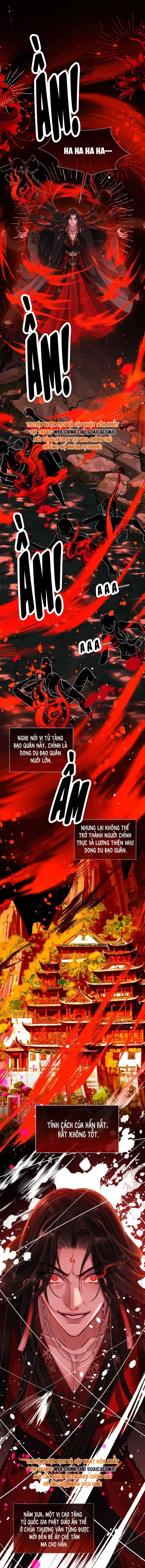 Nguyện Dâng Thân Cá Mặn Này Cho Sư Tổ [Chap 1-38]
