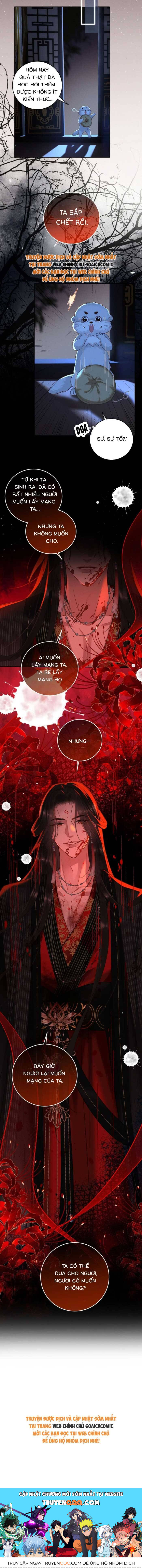 Nguyện Dâng Thân Cá Mặn Này Cho Sư Tổ [Chap 1-38]