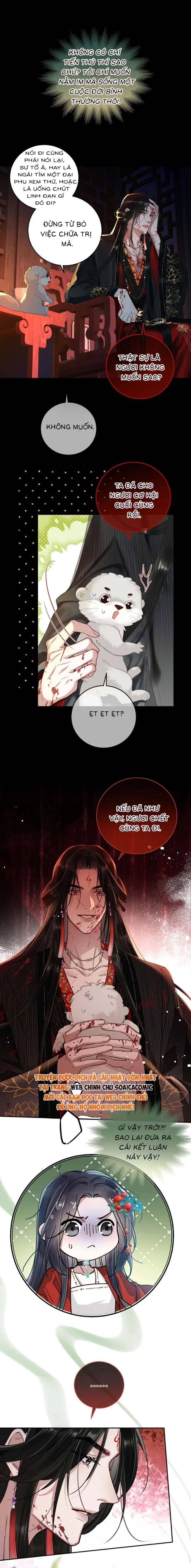 Nguyện Dâng Thân Cá Mặn Này Cho Sư Tổ [Chap 1-38]