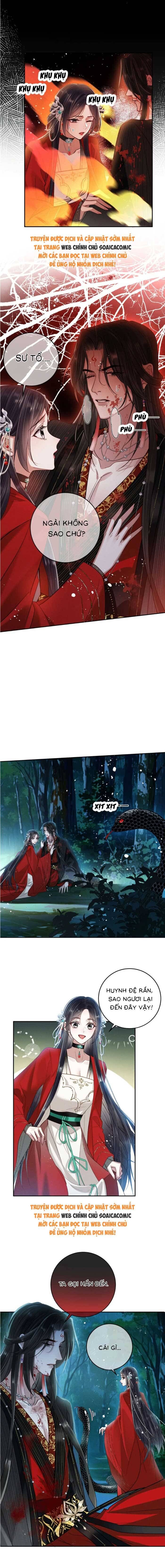 Nguyện Dâng Thân Cá Mặn Này Cho Sư Tổ [Chap 1-38]