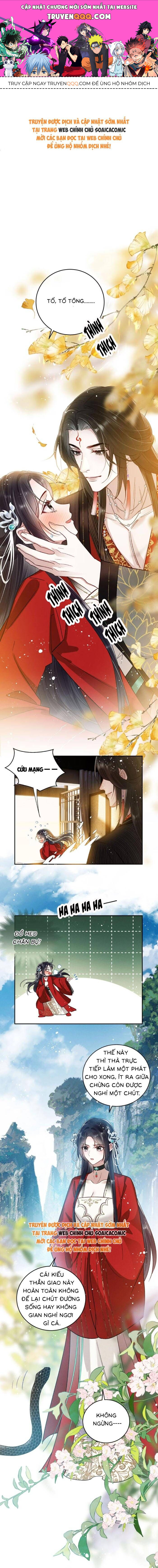 Nguyện Dâng Thân Cá Mặn Này Cho Sư Tổ [Chap 1-38]