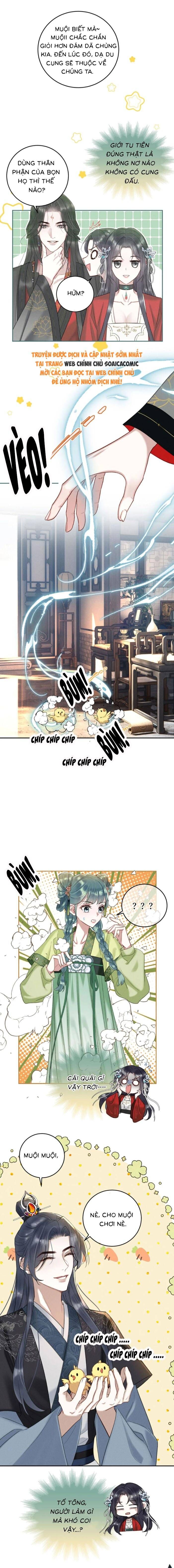 Nguyện Dâng Thân Cá Mặn Này Cho Sư Tổ [Chap 1-38]