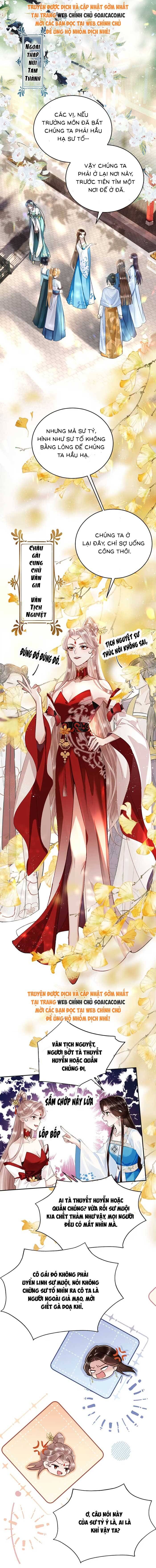 Nguyện Dâng Thân Cá Mặn Này Cho Sư Tổ [Chap 1-38]