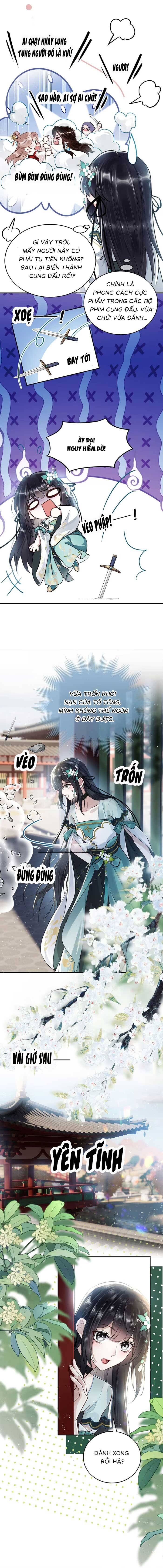 Nguyện Dâng Thân Cá Mặn Này Cho Sư Tổ [Chap 1-38]