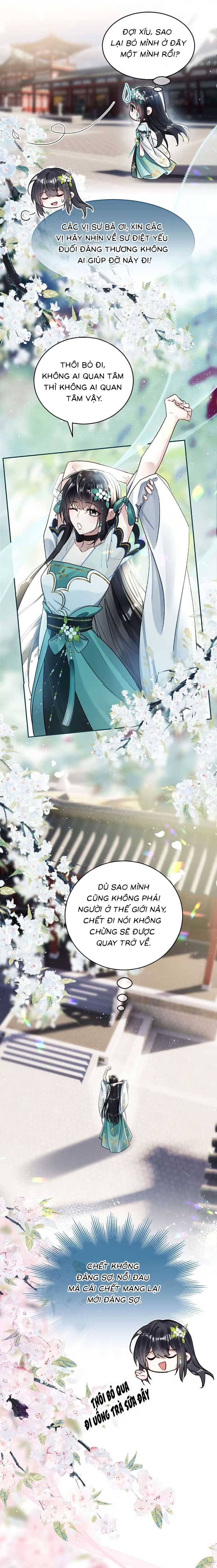 Nguyện Dâng Thân Cá Mặn Này Cho Sư Tổ [Chap 1-38]