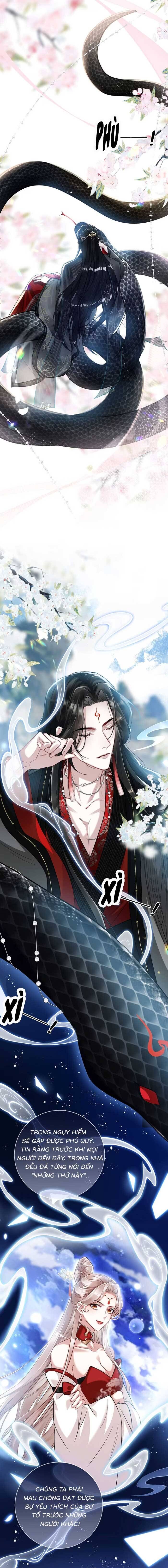 Nguyện Dâng Thân Cá Mặn Này Cho Sư Tổ [Chap 1-38]