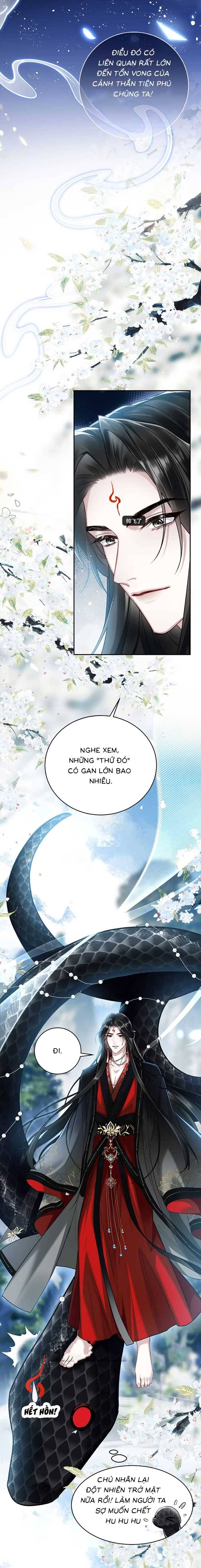 Nguyện Dâng Thân Cá Mặn Này Cho Sư Tổ [Chap 1-38]