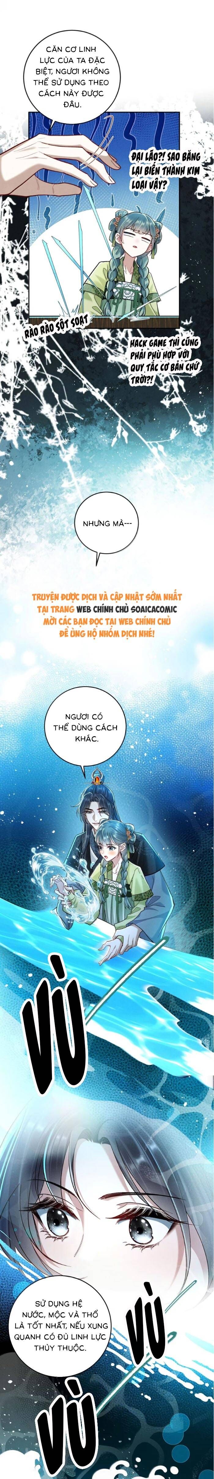 Nguyện Dâng Thân Cá Mặn Này Cho Sư Tổ [Chap 1-38]