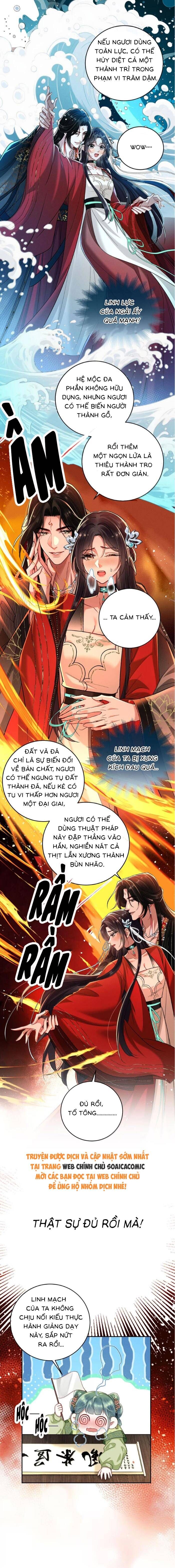 Nguyện Dâng Thân Cá Mặn Này Cho Sư Tổ [Chap 1-38]