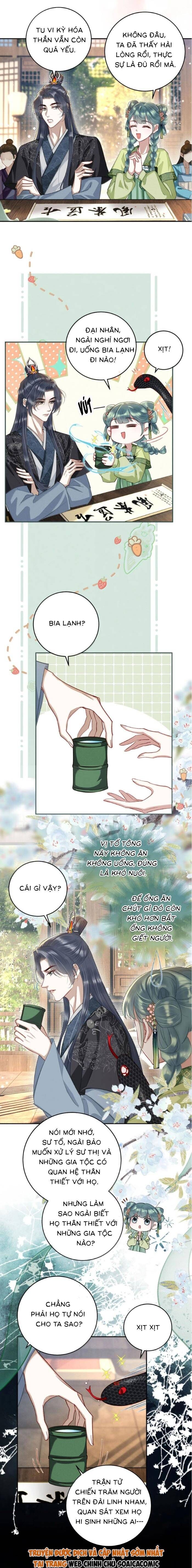 Nguyện Dâng Thân Cá Mặn Này Cho Sư Tổ [Chap 1-38]