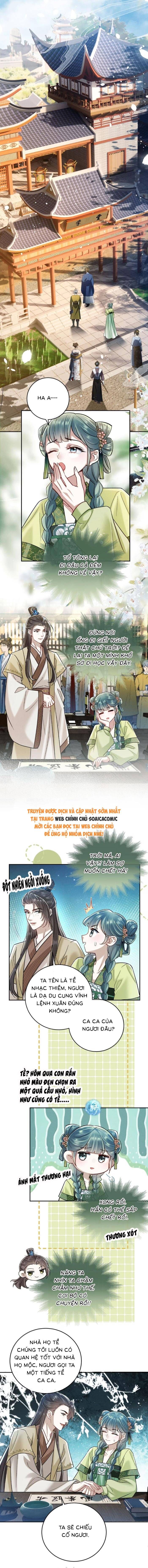 Nguyện Dâng Thân Cá Mặn Này Cho Sư Tổ [Chap 1-38]