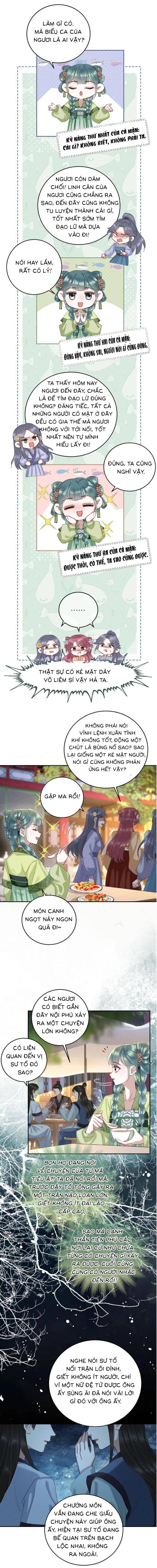 Nguyện Dâng Thân Cá Mặn Này Cho Sư Tổ [Chap 1-38]