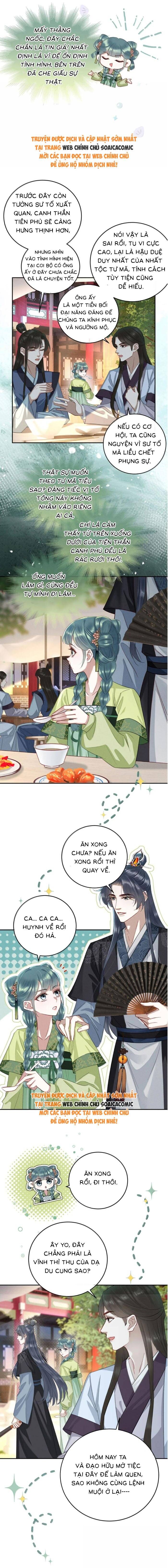 Nguyện Dâng Thân Cá Mặn Này Cho Sư Tổ [Chap 1-38]