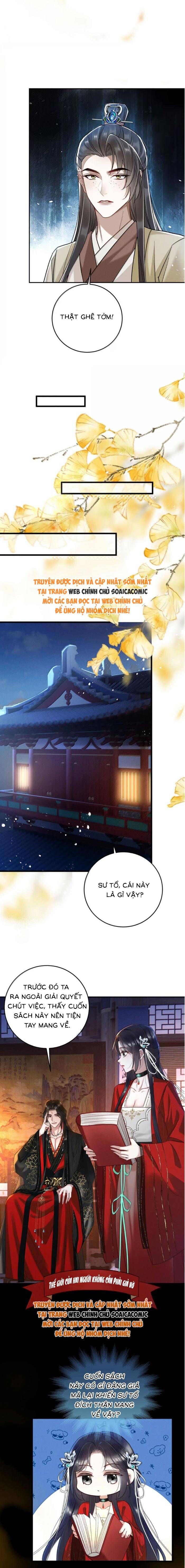Nguyện Dâng Thân Cá Mặn Này Cho Sư Tổ [Chap 1-38]