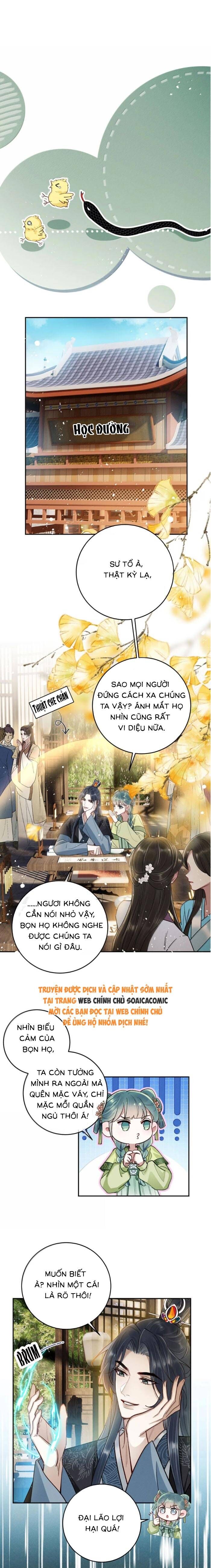 Nguyện Dâng Thân Cá Mặn Này Cho Sư Tổ [Chap 1-38]