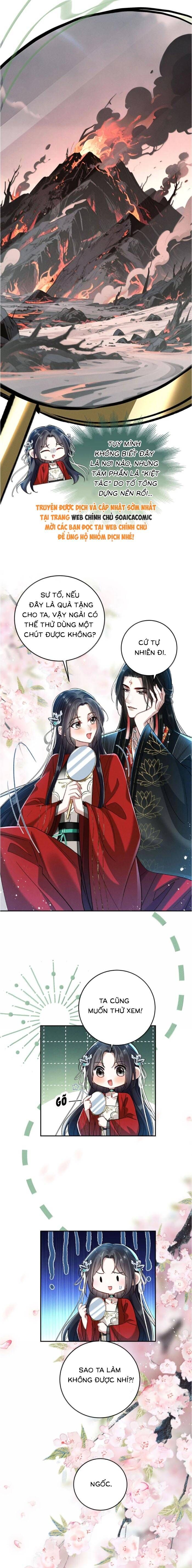 Nguyện Dâng Thân Cá Mặn Này Cho Sư Tổ [Chap 1-38]