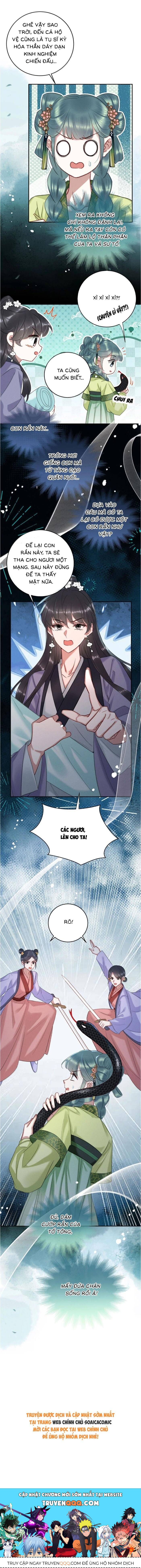 Nguyện Dâng Thân Cá Mặn Này Cho Sư Tổ [Chap 1-38]