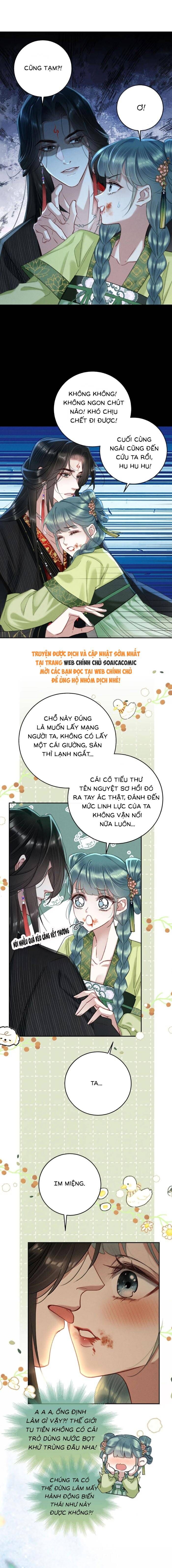 Nguyện Dâng Thân Cá Mặn Này Cho Sư Tổ [Chap 1-38]