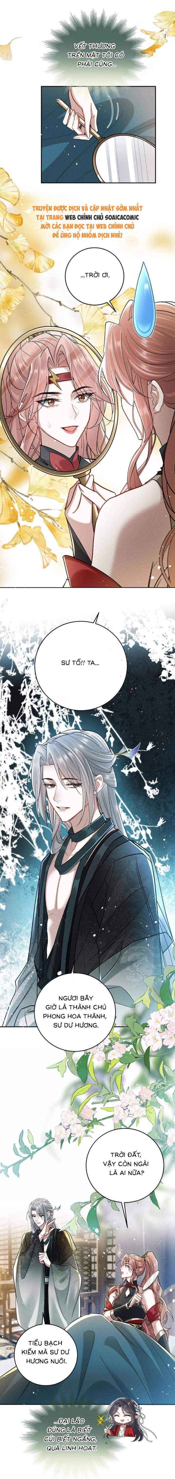 Nguyện Dâng Thân Cá Mặn Này Cho Sư Tổ [Chap 1-38]
