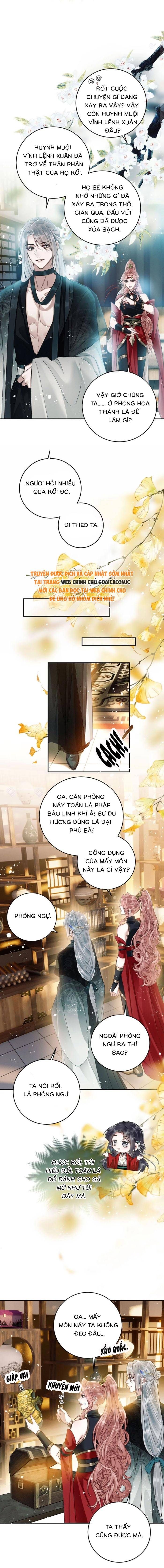 Nguyện Dâng Thân Cá Mặn Này Cho Sư Tổ [Chap 1-38]