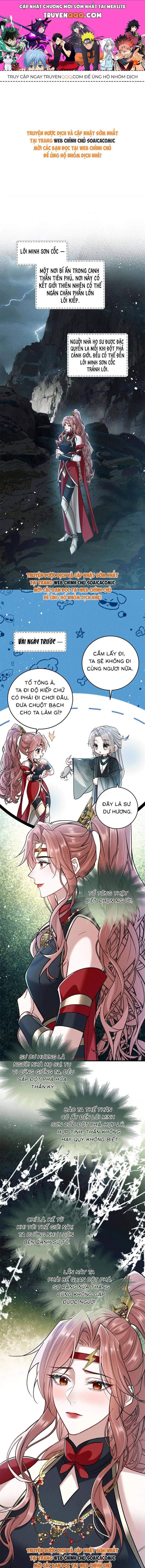 Nguyện Dâng Thân Cá Mặn Này Cho Sư Tổ [Chap 1-38]