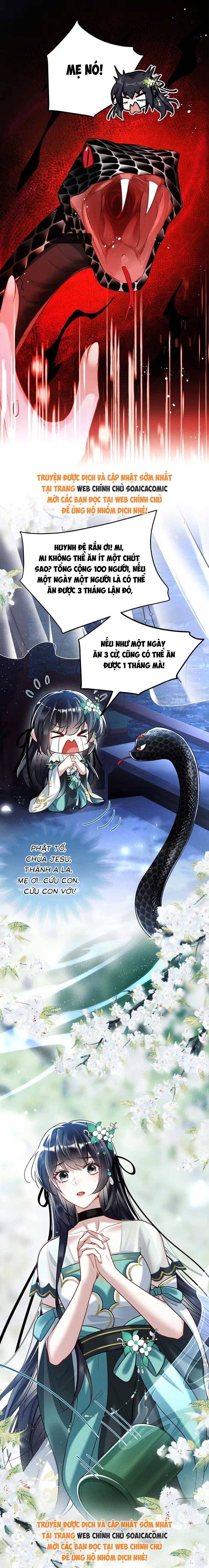 Nguyện Dâng Thân Cá Mặn Này Cho Sư Tổ [Chap 1-38]