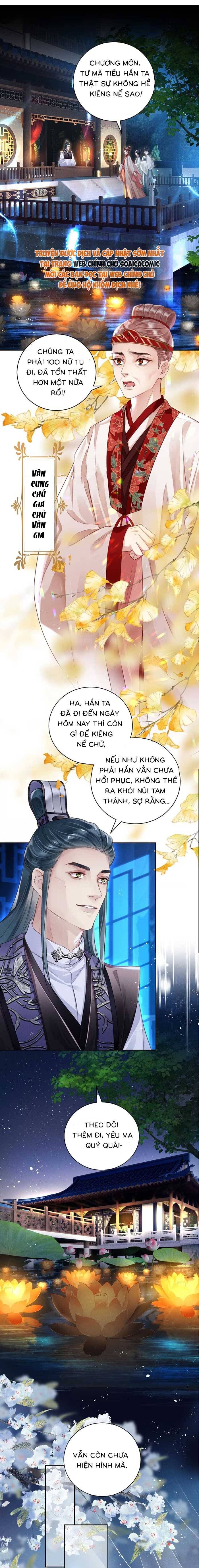 Nguyện Dâng Thân Cá Mặn Này Cho Sư Tổ [Chap 1-38]