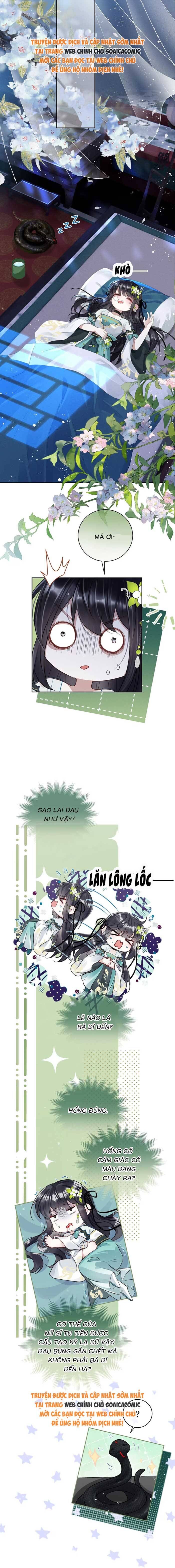 Nguyện Dâng Thân Cá Mặn Này Cho Sư Tổ [Chap 1-38]