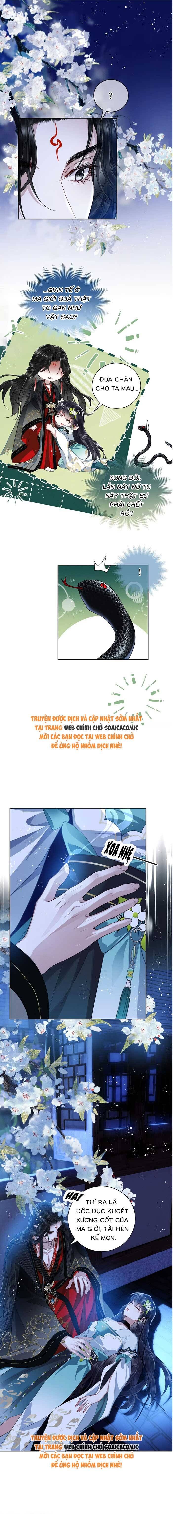 Nguyện Dâng Thân Cá Mặn Này Cho Sư Tổ [Chap 1-38]