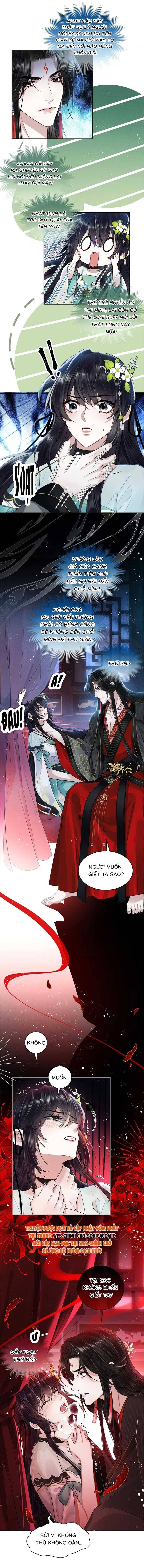 Nguyện Dâng Thân Cá Mặn Này Cho Sư Tổ [Chap 1-38]