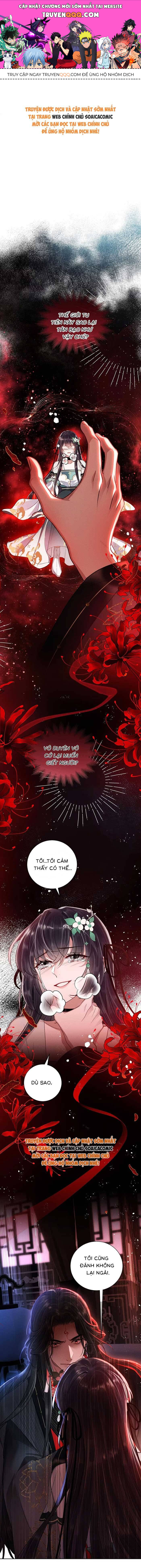 Nguyện Dâng Thân Cá Mặn Này Cho Sư Tổ [Chap 1-38]