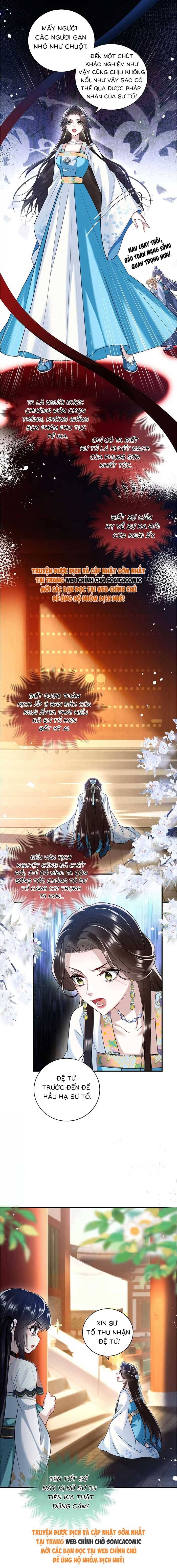 Nguyện Dâng Thân Cá Mặn Này Cho Sư Tổ [Chap 1-38]