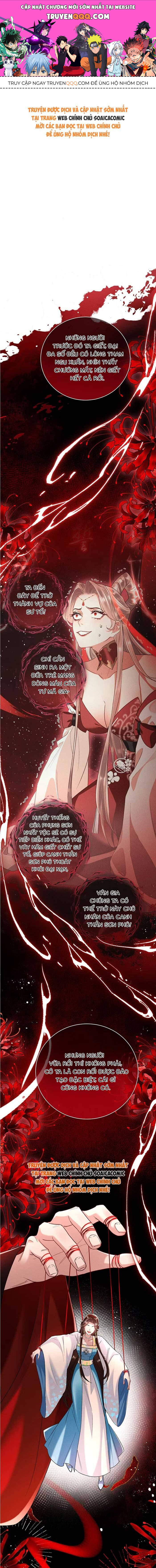 Nguyện Dâng Thân Cá Mặn Này Cho Sư Tổ [Chap 1-38]
