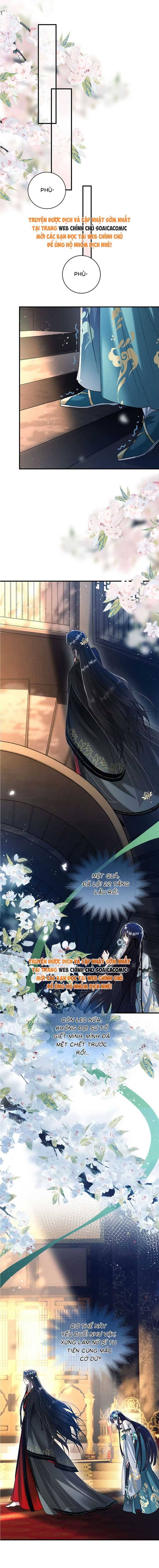Nguyện Dâng Thân Cá Mặn Này Cho Sư Tổ [Chap 1-38]
