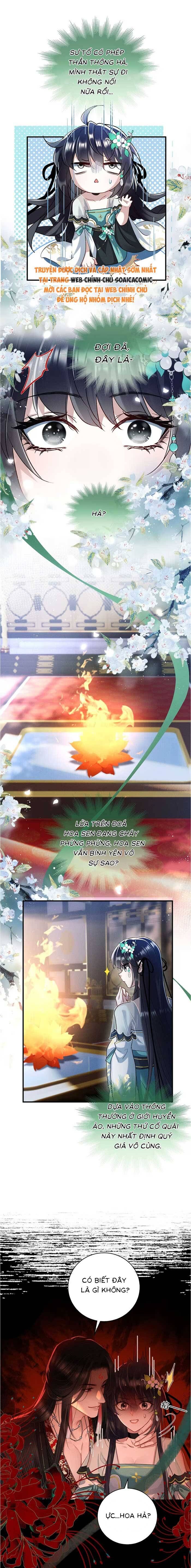 Nguyện Dâng Thân Cá Mặn Này Cho Sư Tổ [Chap 1-38]